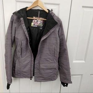 Burton Gray Snowboarding Dryride Jacket